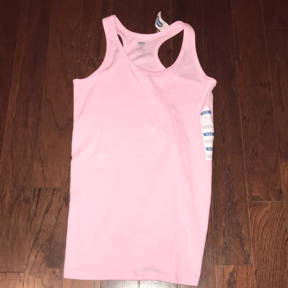 Two tank tops
